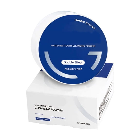 Whitening Toothpaste, Toothpaste for Sensitive Teeth and Cavity Prevention, Teeth White Tooth Powder Freshen Breath Reduce Odor Gentle Oral Care Cleansing 50g