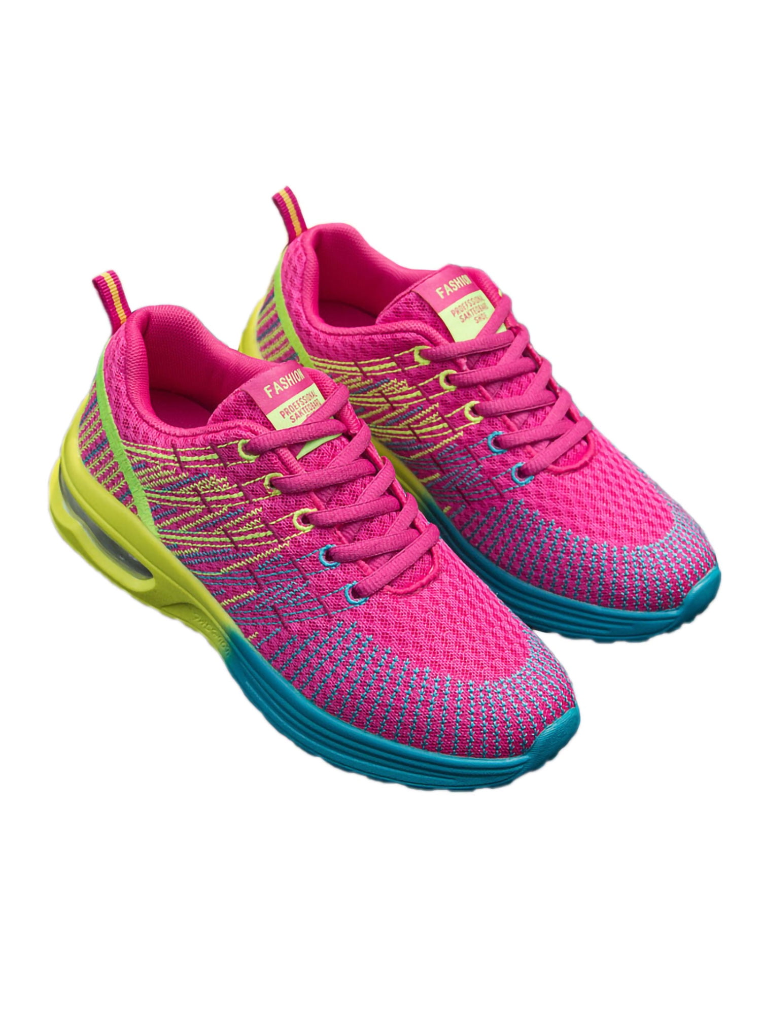 Women's Athletic Shoes Outdoor Air Cushion Running Sneakers Breathable Trainers