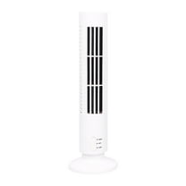Wadada Tower Fan Led Bladeless Fan, 2024 upgrade Tower Electric Fan Mini Vertical Conditioner Tower Fans Floor Standing Fan Quiet Bladeless Standing Floor Fan for Bedroom Office Home(White)