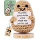 thumbnail image 1 of Muñeca de ganchillo Thank You Gift The Grateful Potato Positive, 1 of 6