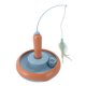 thumbnail image 5 of Teaser Giratorio Para Gatos, Juguete De Plumas De Gato Resistente A Mordeduras Automático Para Interiores, 5 of 8
