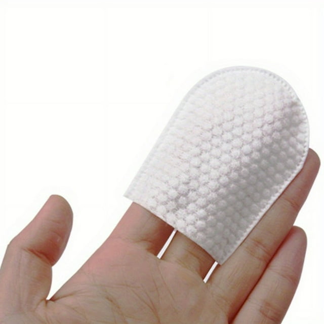 120pcs Ultra-Soft, Gentle, and Non-Irritating U-Shaped Makeup Pads - Perfect for Delicately Removing Makeup and Nail Polish, Suitable for Sensitive Skin, Combination Skin, and All Skin Types, Alcohol-