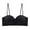 Black, variant on Penkiiy Women Bras Woman's Comfortable Lace Breathable Bra Underwear No Rims Black Bras