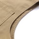 thumbnail image 5 of Sonducket Chaleco Dad Wear Manténgase a la moda y organizado con múltiples bolsillos Chalecos con bolsillos Abrigos y chamarras caqui 6XL, 5 of 6
