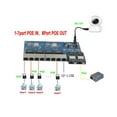 thumbnail image 3 of kurtrusly Home Office Hotel School Portable Reverse PoE Switch Internet Fiber Optic Self-adapting Network Switches Computer Camera, 3 of 6