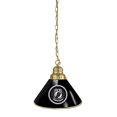 thumbnail image 1 of Holland Bar Stool BL1BRPOWMIA Pow & Mia Single Shade Pendant Light - Brass, 1 of 1