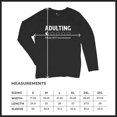 thumbnail image 7 of Adulting Would Not Recommend Women's Long Sleeve T-shirt Funny Adult Life is Hard Review Humor Parenting 18th Birthday Gen X, 7 of 7
