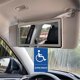 thumbnail image 5 of Handicap Parking Sign 3.5 X 8.5 Inch Hanger Handicap Parking Permit Safety Sign 2Pcs Wheelchair Rese, 5 of 5
