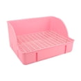 thumbnail image 3 of Caja de Arena para Conejos, Hámster, Conejillo de Indias, Inodoro para Mascotas, Bandeja de Arena para Animales Pequeños, Azul+Caja de Arena para Cone, 3 of 4