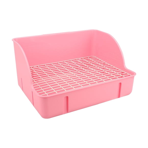 Jaula de baño para conejos, cobayas, chinchilla, caja de arena, baño Alfiler
