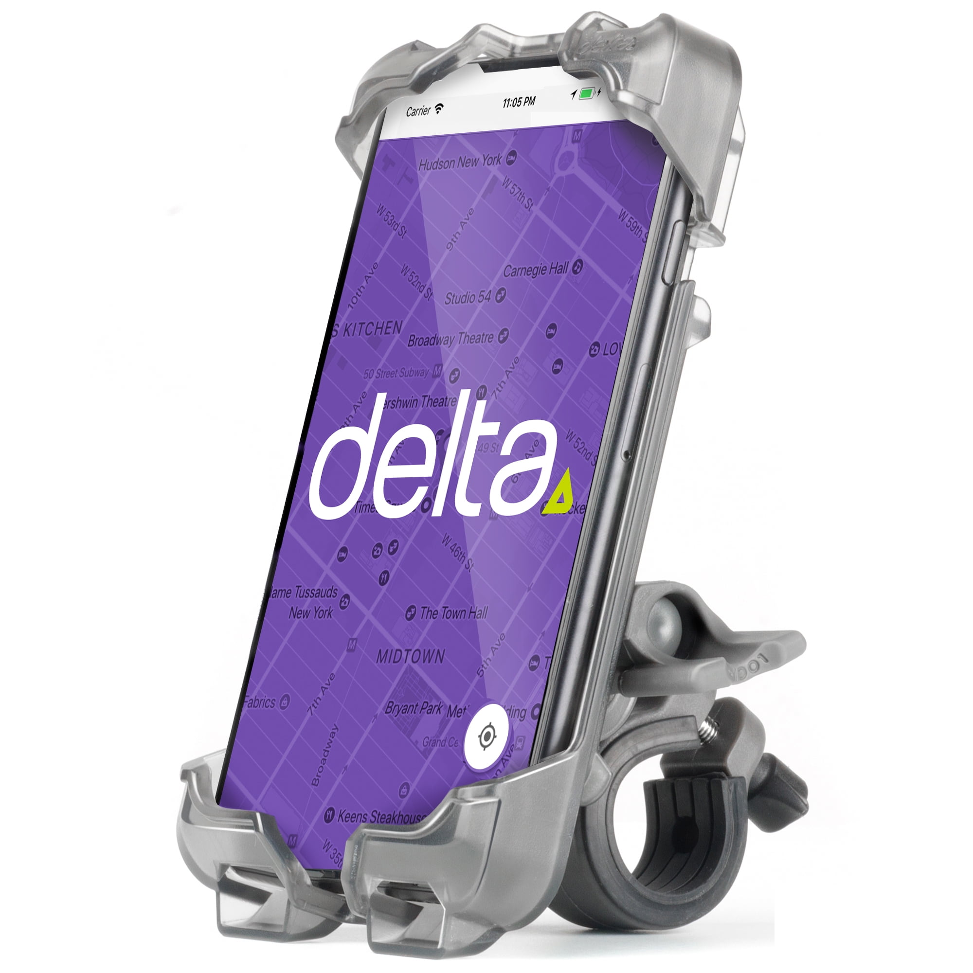 Details about   Delta Cycle X Mount Bike Phone Holder Caddy Case iPhone Samsung Android 