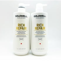 Goldwell Rich Repair Restoring Shampo & Conditioner Duo Liter New Pack