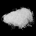 thumbnail image 2 of 1000 Pcs Tag String Fasteners Tie Rope for Clothing Gift Luggage Umbrella, White, 2 of 8