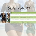 thumbnail image 3 of Cute Bikinis for Women Bathing Suit Sets Womens 3 Piece Outfits Black , Sizes S-XL, 3 of 5