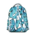 thumbnail image 3 of "Butterfly Laptop Backpack for Students - Lightweight & Roomy, Durable Bookbag with Floral Design, Great Gift for College", 3 of 6