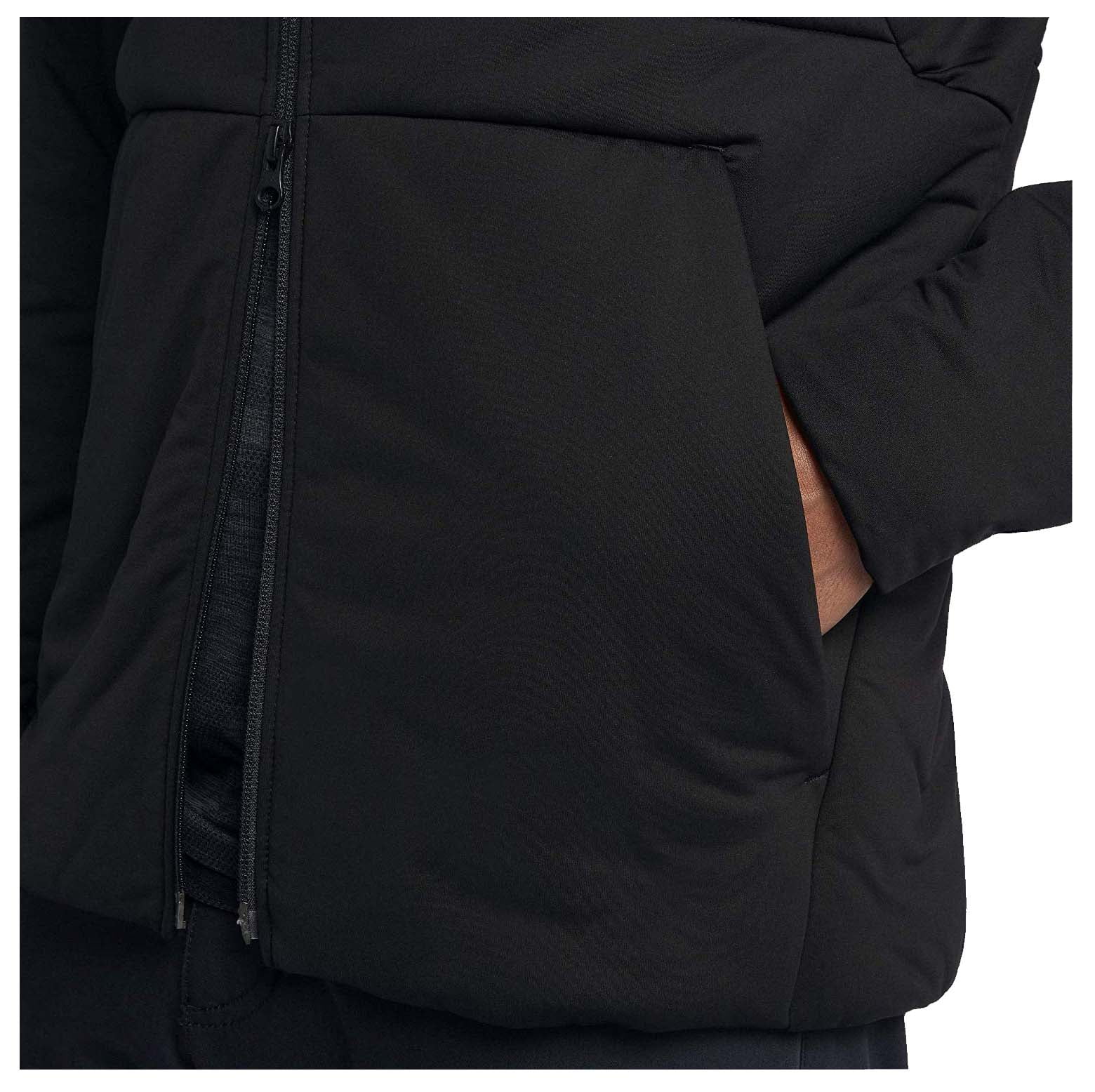 Nike Men's Aeroloft Golf Jacket (Large, Black) - Walmart.com