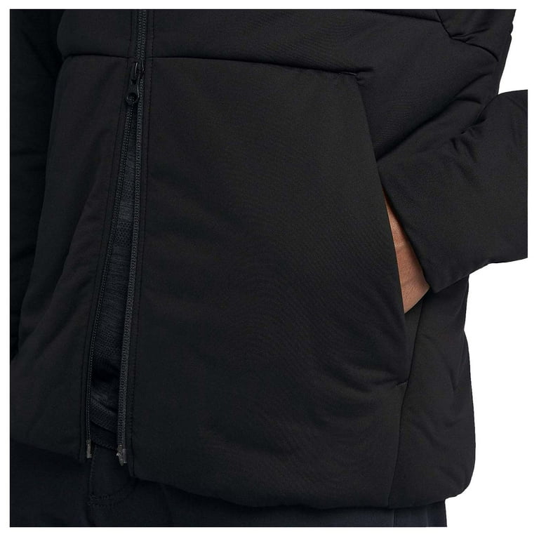 Nike Men's Aeroloft Golf Jacket (Large, Black) - Walmart.com