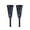 Blue, variant on 2Pack Energizer LED Ceramic Solar Tiki Torch Lights Dancing Lights Outdoor WF Color:ROYAL