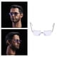 thumbnail image 3 of 2 Pieces 1:6 Action Figure Male Doll Sunglasses Toys Alloy Glasses Decor Macarena Gafas de sol, 3 of 8