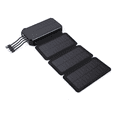 thumbnail image 3 of Power Bank Solar Portátil 36800 mah Batería Carga Inalámbrica Malubero, Negra Azul, 3 of 5