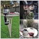 thumbnail image 3 of Plegable para Exteriores - Portátil para Servir Vino de Picnic, Plegable, Bandeja para Aperitivos, para Exteriores, Jardín, Via Soledad Soporte para estante de vino al aire libre, 3 of 6