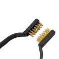 thumbnail image 3 of 6 Pieces Brass Wire Brush Set For Cleaning Welding Slag And Rust, 3 of 9