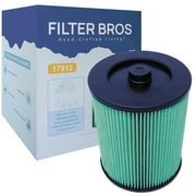 Craftsman 17912 Compatible HEPA Material Replacement Filter for Wet/Dry Shop Vacuums, for Fine/Large Debris
