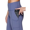 thumbnail image 2 of RBX Active Women's Ultra Soft Supportive High Waist 7/8 Legging With Pockets, 2 of 5