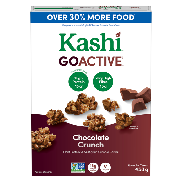 Céréales granola Kashi® GOACTIVE™ Croquant Chocolat, 453 g