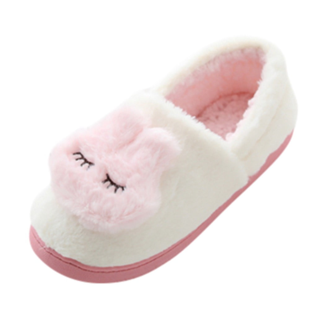 cute soft slippers