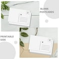 thumbnail image 3 of ELAYARD 50 Sheets Printable Card Kraft Paper Blank Business Cards For Printing Birthday School DIY, 3 of 8
