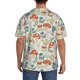 thumbnail image 3 of Fotbe Garden Of Little Bunnies Camisa Estampada de Manga Corta para Hombre, Casual de Verano, Estilo Playero, Sin Arrugas-3X-Large, 3 of 5