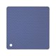 thumbnail image 1 of Alfombrilla Aislante Yuarrent Posavasos Cuadrado Mantel Individual Antideslizante Protector de Encimera Gris Azul, 1 of 6