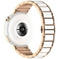 thumbnail image 4 of 3 Link Ceramic Watch Band – Quality Scratch Sleek Design For Men & Women – Compatible With Smartwatches & Timepieces, 4 of 4