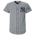 thumbnail image 2 of MLB New York Yankees Youth Secondary Color Synthetic Jersey, 2 of 3