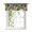 Brown, variant on Yellow Pineapple Tie Up Valances Curtain, Green Monstera Leaves Tropical Botanical Summer Adjustable Rod Pocket Window Treatment Short Tie Up Curtains Valances for Kitchen Bathroom 42x12 Inches