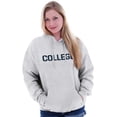 thumbnail image 4 of Animal House Faber College Frat Party Hoodie Sweatshirt Women Men Brisco Brands X, 4 of 6
