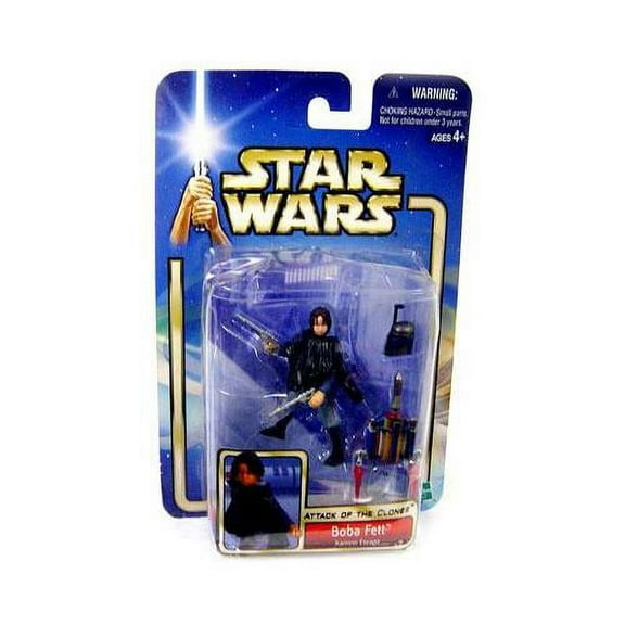 Star Wars Saga 2002 Boba Fett Action Figure [Kamino Escape]