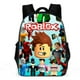 thumbnail image 1 of ROBLOX Roblox Bolsa Escolar circundante con estampado 3D de doble capa, mochila para estudiantes de escuela primaria, regalo de cumpleaños para niñas y niños, 1 of 3