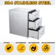 thumbnail image 4 of Cajones para Cocina Exterior, Gabinete de Acero Inoxidable para BBQ, Cajón Empotrado de 18x24 Pulgadas para Islas de Cocina al Aire Libre, 4 of 5
