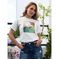 thumbnail image 2 of Ready To Give Up T-Shirt Women -Wilfred Hildonen Designs, Female XX-Large, 2 of 4