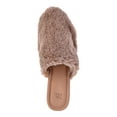 thumbnail image 4 of Time and Tru Women's Faux Fur Mules, 4 of 6