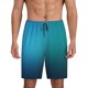 thumbnail image 1 of Fotbe Blue to turquoise Pantalones Cortos de Pijama para Hombre, Ropa de Dormir, Pantalones de Pijama Cortos para Hombre-X-Large, 1 of 6