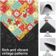 thumbnail image 3 of Pioneer Flower Floral Print Pattern Kitchen Rugs Sets Of 3,Kitchen Runner Rugs Non Skid Washable,Decorative Kitchen Floor Mats for Kitchen,Sink,Laundry,17X30 Inch + 17X47 Inch + 17X59 Inch, 3 of 6