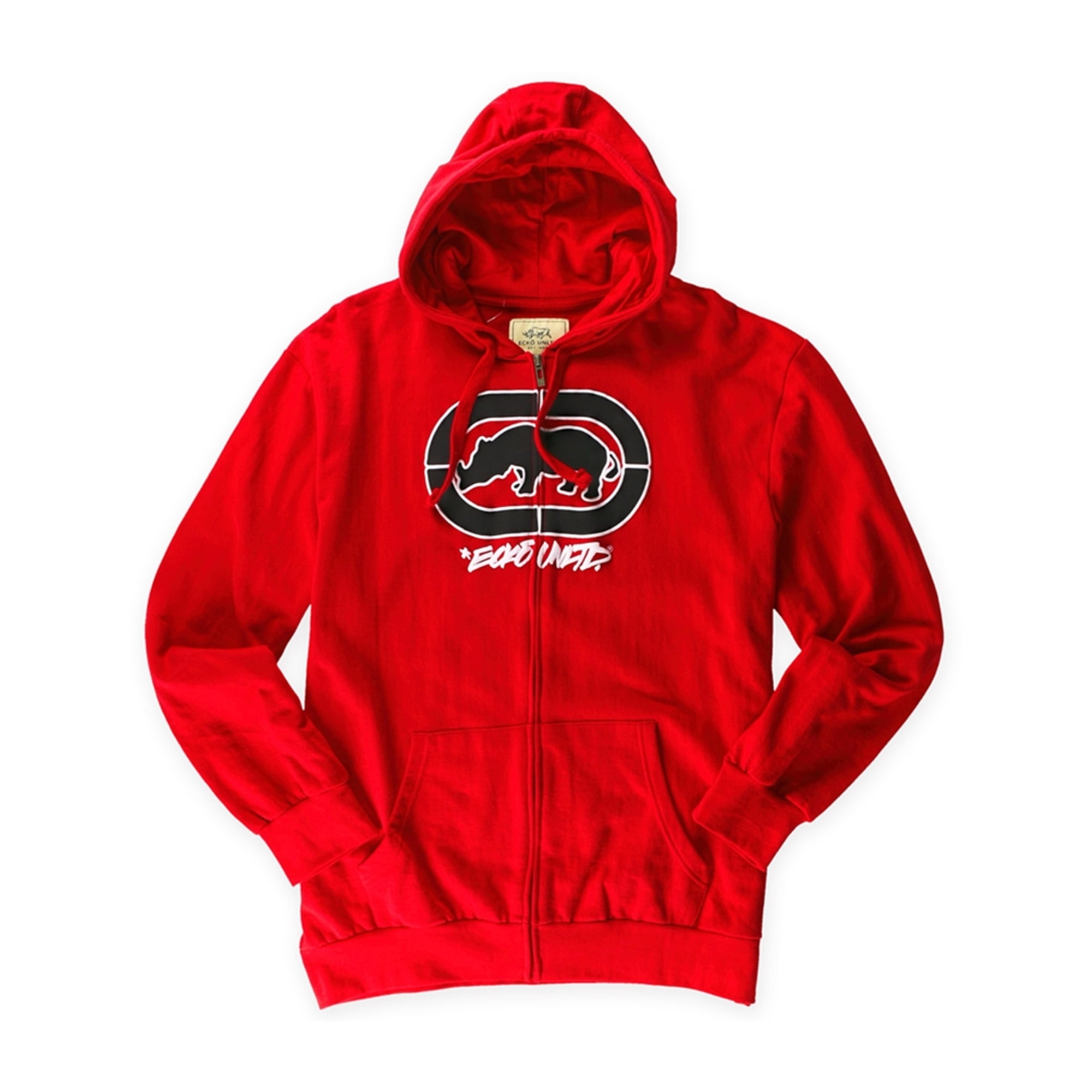 Cuello Redondo Ecko Poleron Sudadera Con Capucha Ecko Unltd Forro
