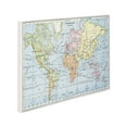 thumbnail image 2 of Trademark Art 'Map of Principal World Trade Routes, 1912' Canvas Art, 2 of 2
