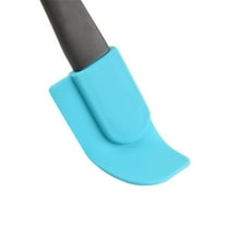 DEEPCRAFF 4Pcs Silicone Butter Cream Spreader Knife Shaped Baking Tool for Kitchen Utensil