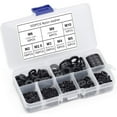 thumbnail image 4 of 500PCS Nylon Flat Washers Thick Flat Sealing Black Plastic Washers Form M2-M10, 4 of 9