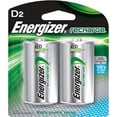 thumbnail image 1 of Pilas recargables Energizer D, paquete de 3 unidades, 2 unidades, 1 of 6