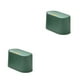 thumbnail image 2 of Moyic Solución respetuosa con el medio ambiente para la gestión de residuos Papelera de escritorio Papelera de baño con encimera elegante verde oscuro 2Conjunto, 2 of 6